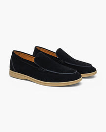 Old Money Premium Suede Loafers