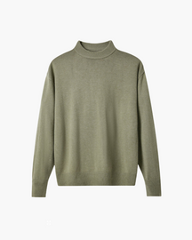 100% Premium Wool Turtleneck