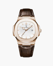 Lisbon Leather Watch