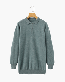 100% Cashmere Polo