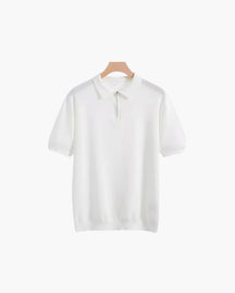 Marbella Zip Up Polo