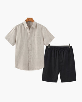 Old Money Linen Combo (Shorts)