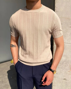 Cannes Ribbed T-Shirt