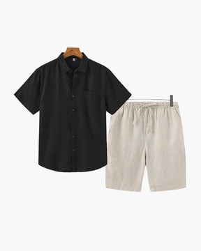 Old Money Linen Combo (Shorts)