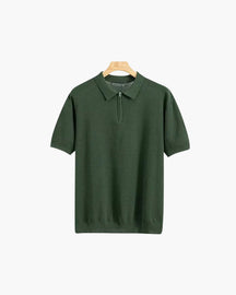 Marbella Zip Up Polo