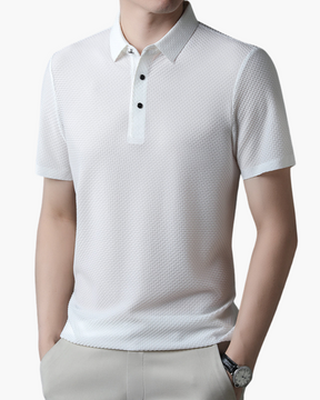 Prestigio Silk Polo (Anti-Wrinkle)