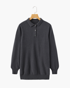 100% Cashmere Polo