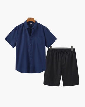 Old Money Linen Combo (Shorts)