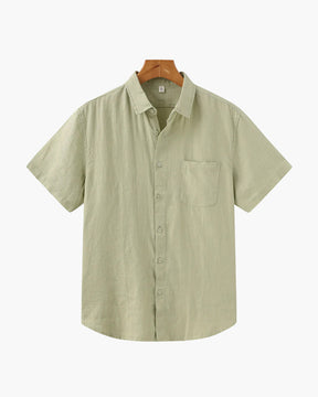 Cape Town - Linen Shirt (Shortsleeve)