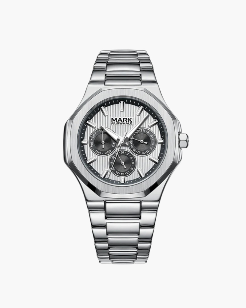 Stainless Steel Watch (Waterproof)