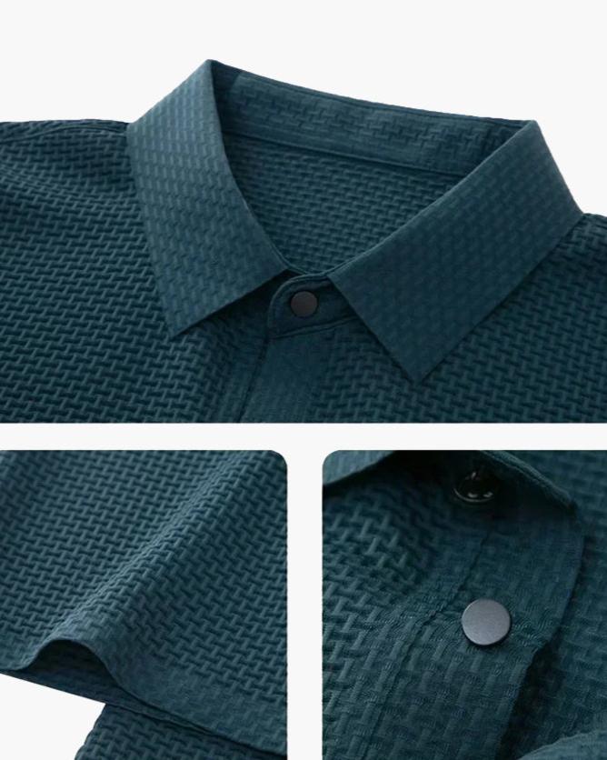 Prestigio Silk Polo (Anti-Wrinkle)