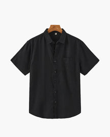 Cape Town - Linen Shirt (Shortsleeve)