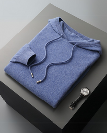 100% Cashmere Hoodie