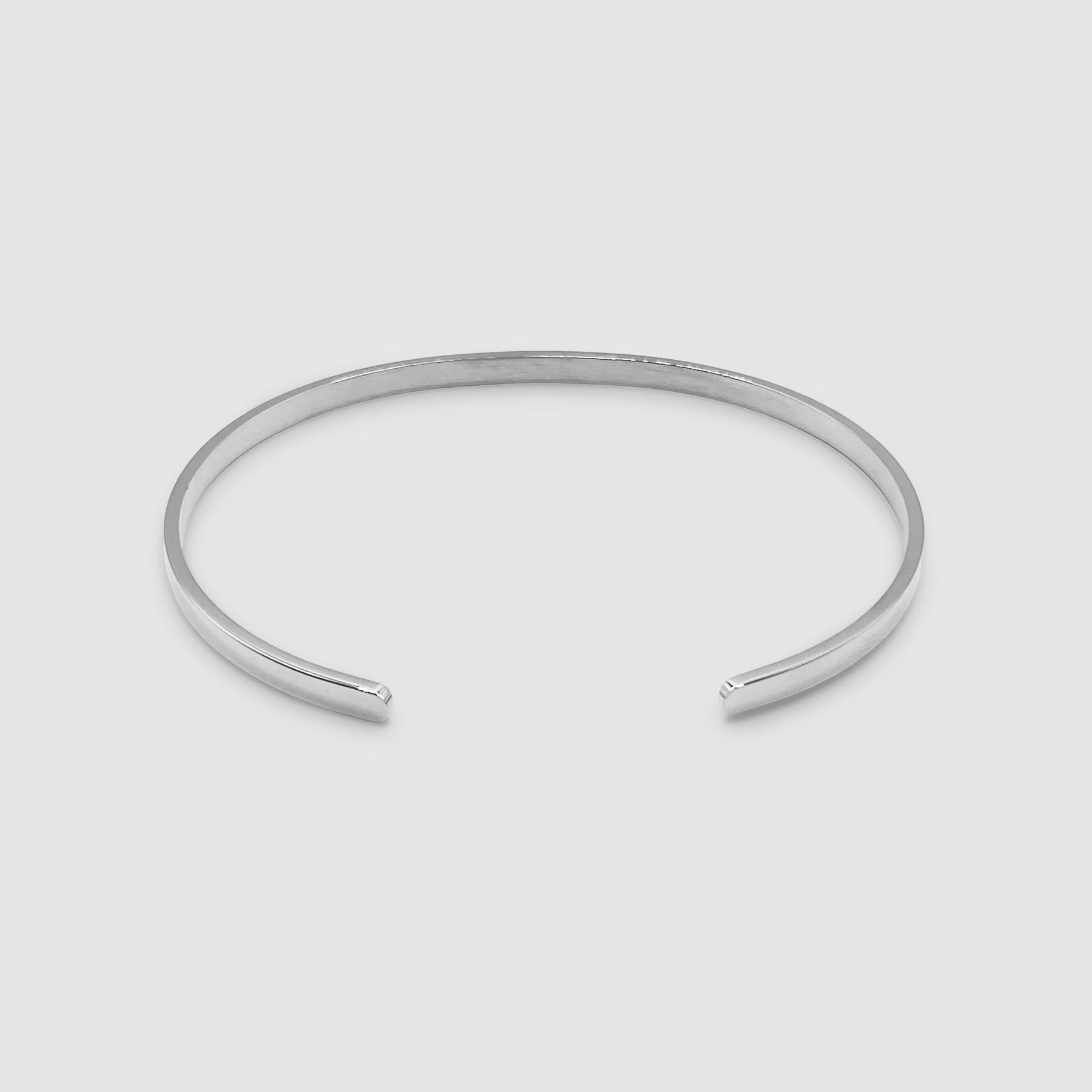 Classic Cuff 3mm (Silver)