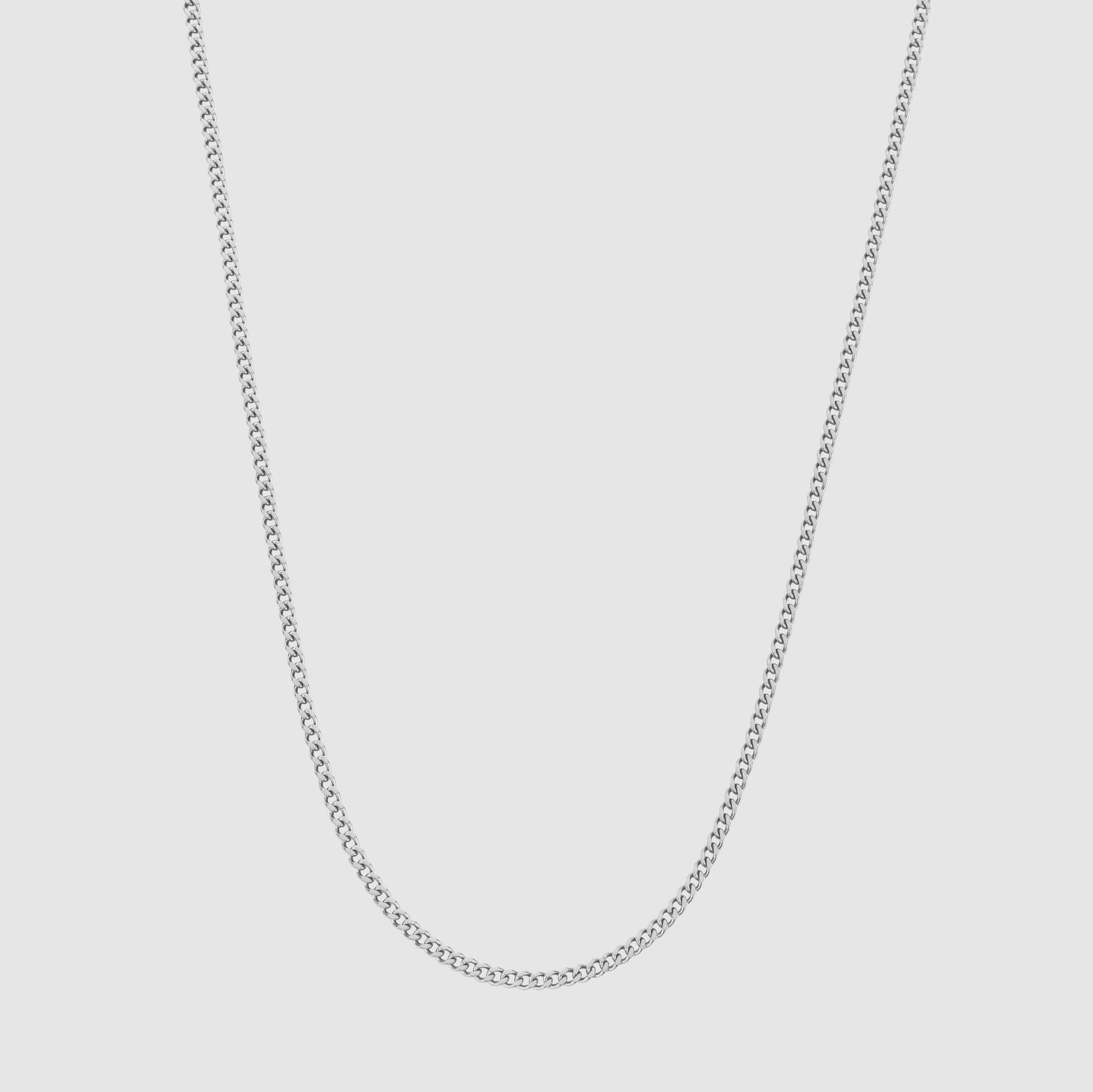 Connell Chain (Silver) 2mm