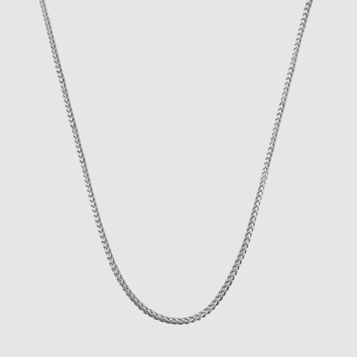 Cali Chain (Silver) 2mm