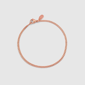 Connell Bracelet (Rose Gold) 2mm