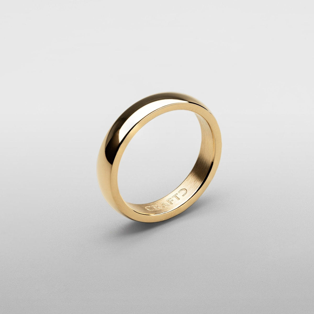 Round Band Ring (Gold) 5mm