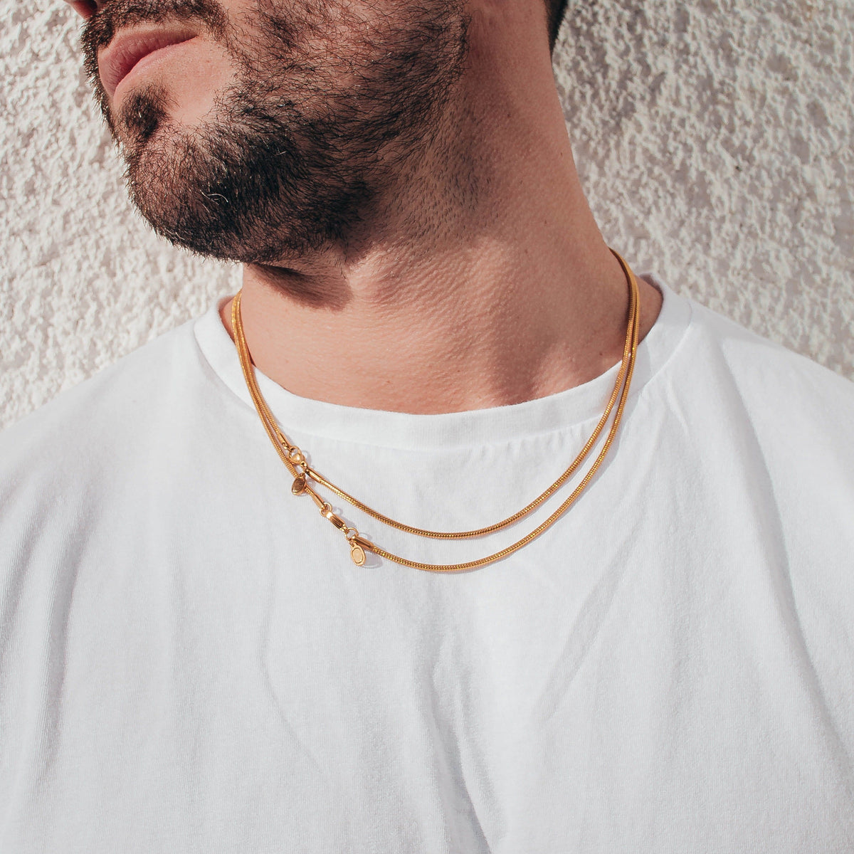 Snake Chain (Gold) 2mm