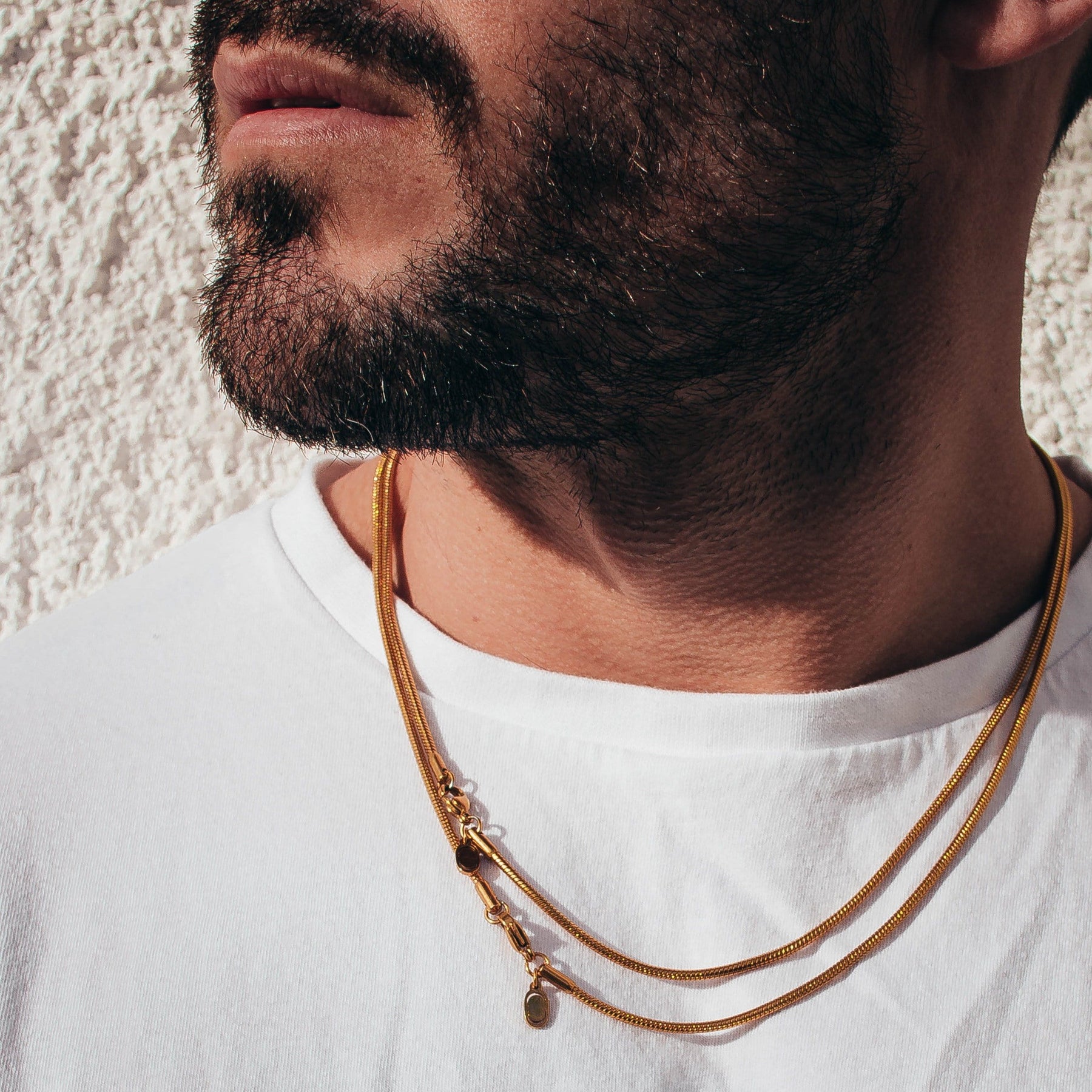 Snake Chain (Gold) 2mm