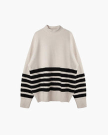 The Coastal Stripe Sweater