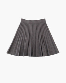 Oxford Pleated Wool Mini