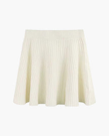 Oxford Pleated Wool Mini