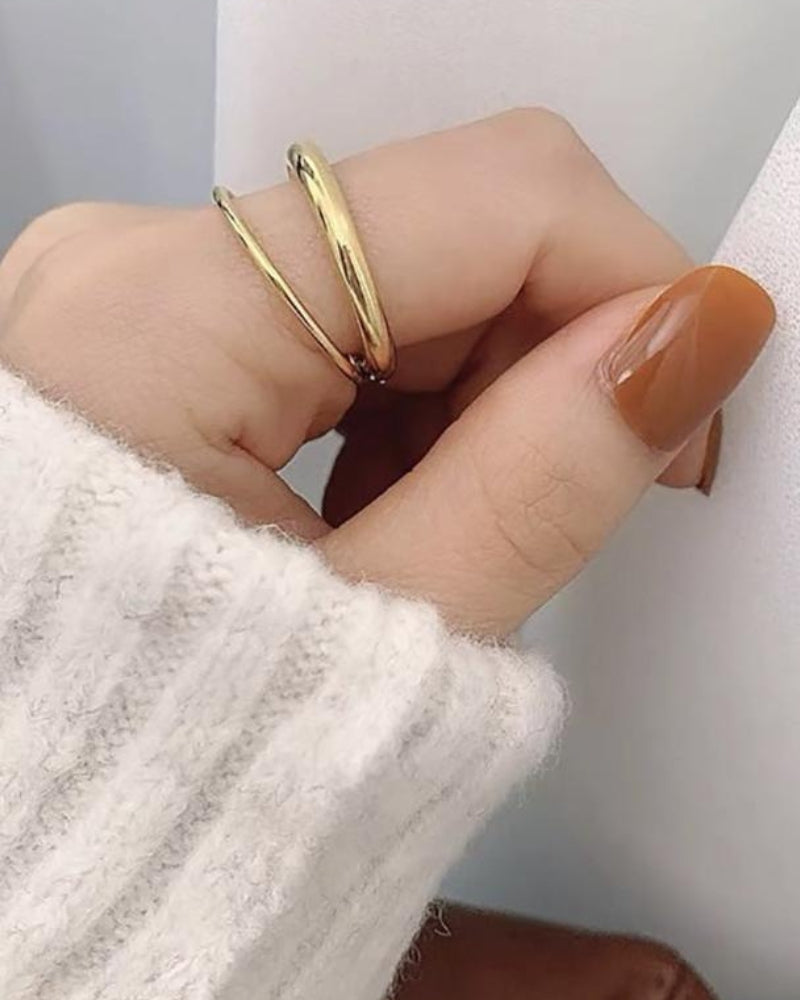 Infinity Band Ring