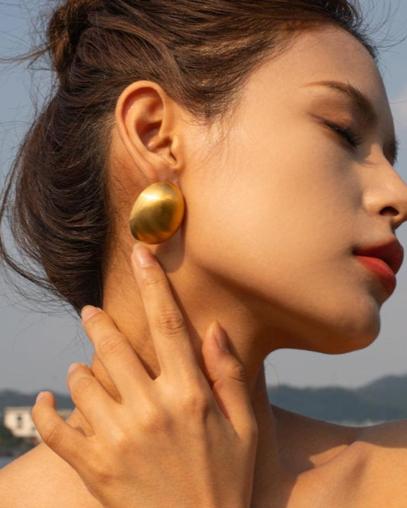 Orova Shield Earrings