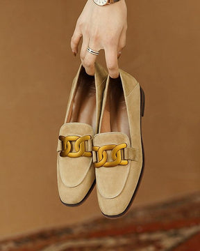 Duchess Loafers Suede