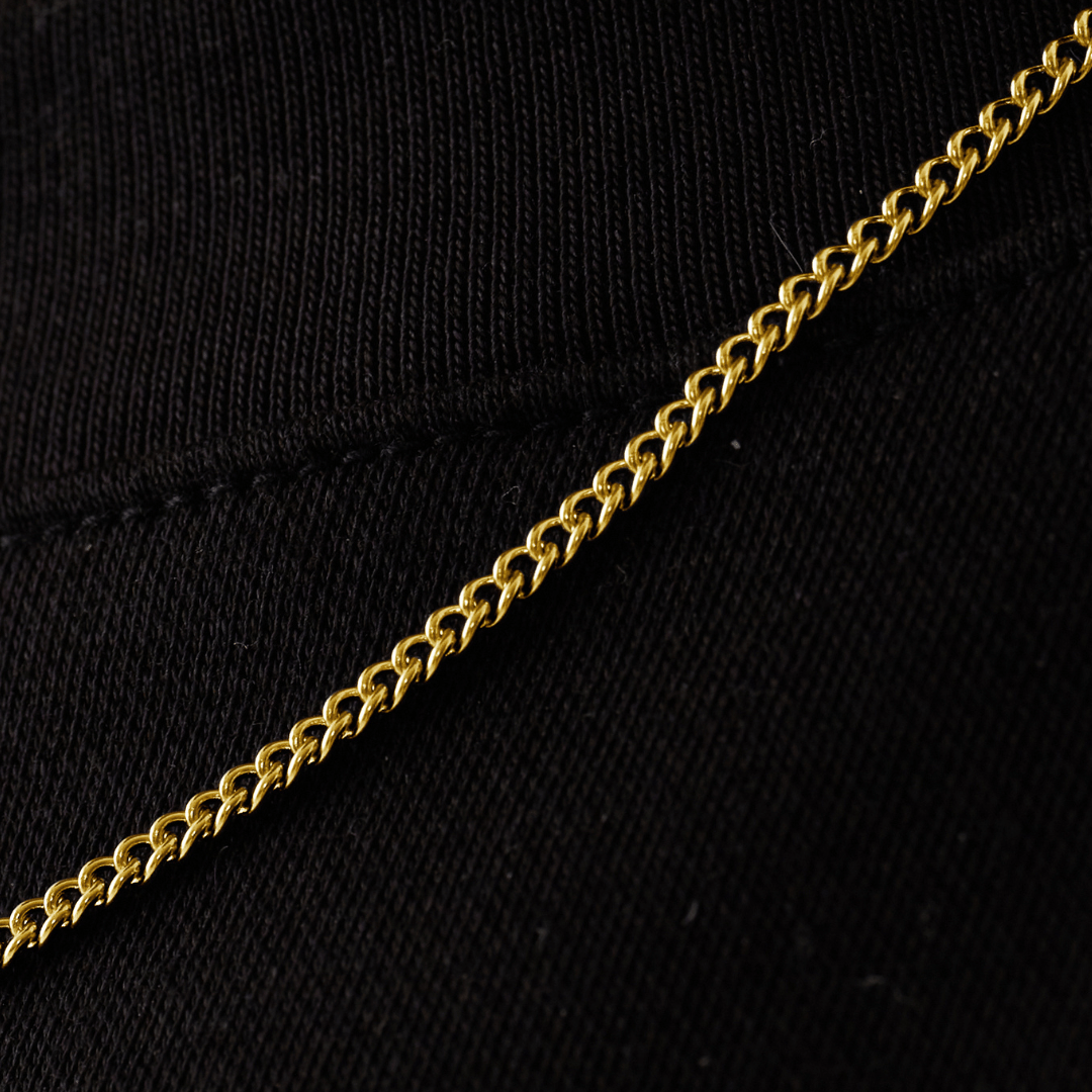 Cuban (Gold) 2mm