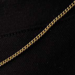 Cuban (Gold) 2mm