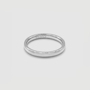 Round Band Ring (Silver) 3mm