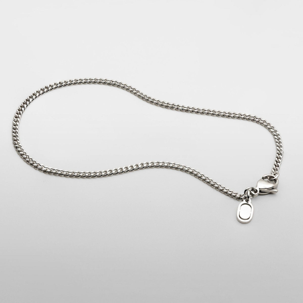 Connell Bracelet (Silver) 2mm