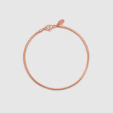 Snake Bracelet (Rose Gold) 2mm