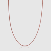 Snake Chain (Rose Gold) 2mm