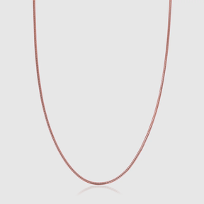 Snake Chain (Rose Gold) 2mm