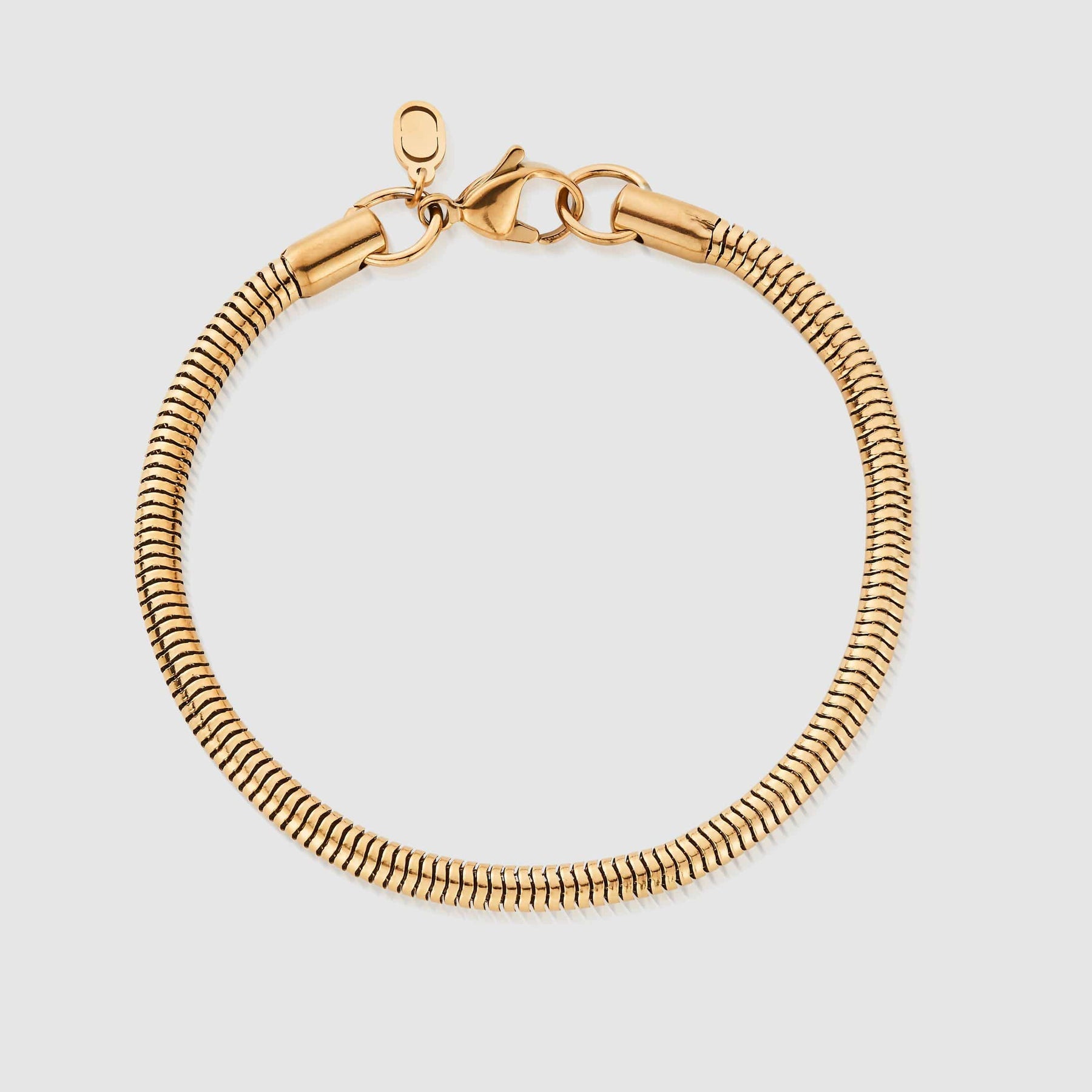 Snake Bracelet (Gold) 4mm