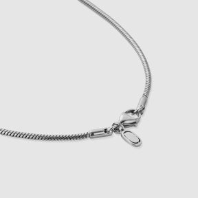 Snake Chain (Silver) 2mm