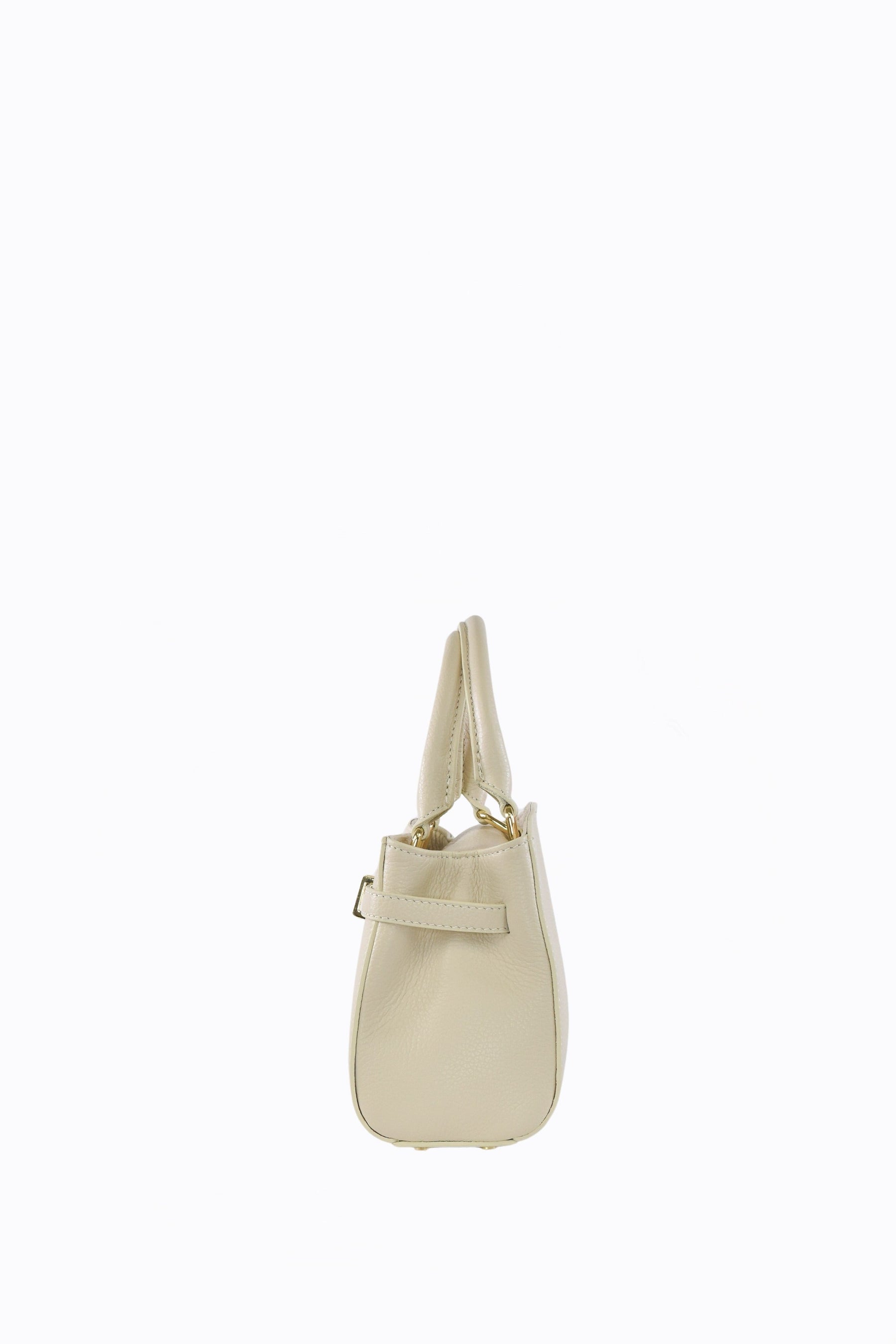 Borsa Valentine in pelle Togo Beige