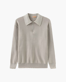 Cesare Half Zip Sweater