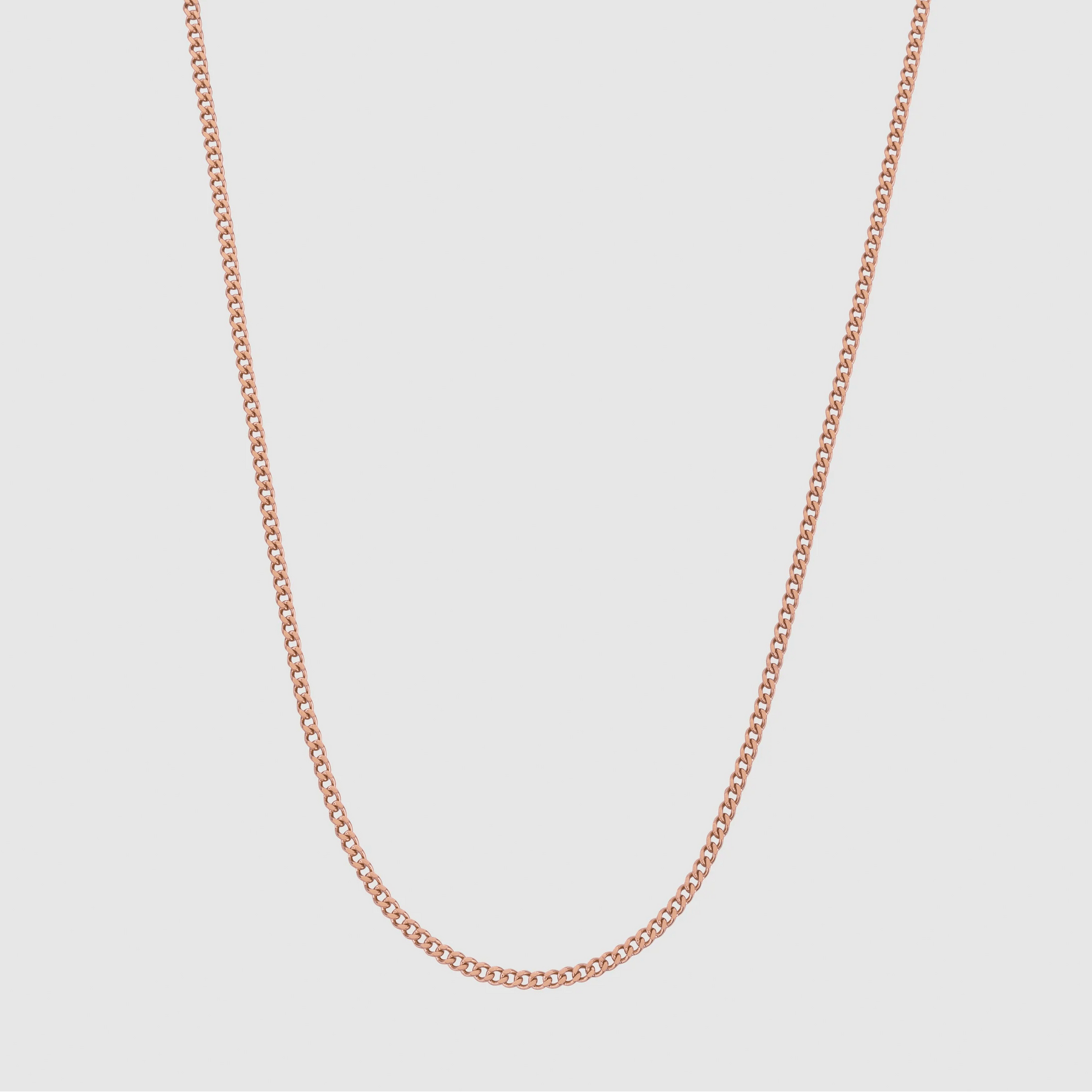 Connell Chain (Rose Gold) 2mm