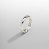 Round Band Ring (Silver) 5mm