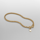 Wheat Bracelet (Gold) 3mm